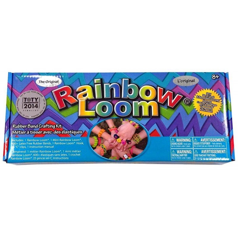 Elastique rainbow loom - Achat / Vente Elastique rainbow loom à prix  discount - Cdiscount